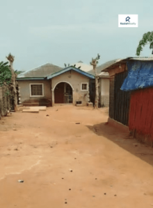affordable 3 bedroom bungalow on half plot in gbaga