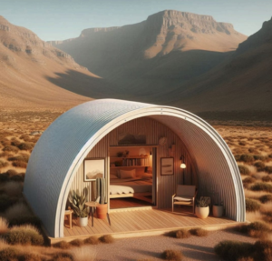 versatile 42sqm cabins by peet neethling construction