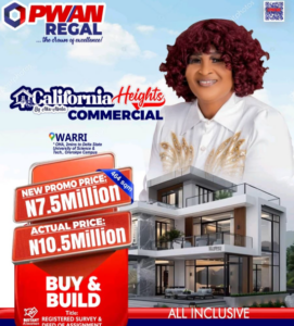 californium heights commercial warri