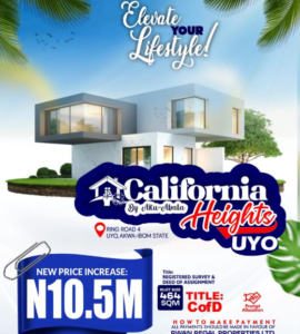 californium heights, uyo