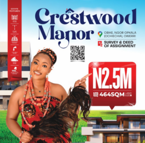 crestwood manor ngor okpala, owerri