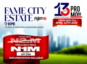 fame city estate, epe