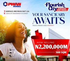 flourish city agbogazi nike, enugu east