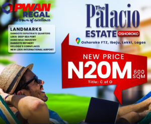 land for sale — ibeju, lagos, nigeria