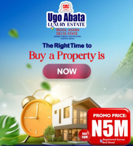 luxury estate ibusu,asaba