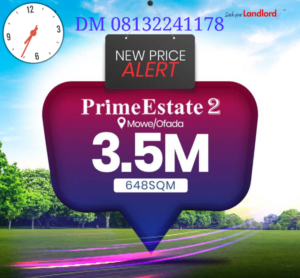 prime estate, mowe ofada00