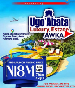 ugo abata luxury estate ,awka