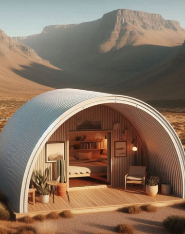 versatile 42sqm cabins by peet neethling construction