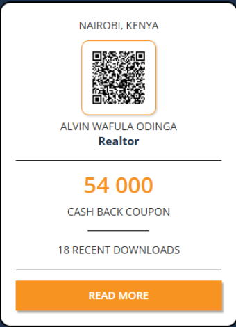 alvin wafula odinga realtor nairobi, kenya 54000