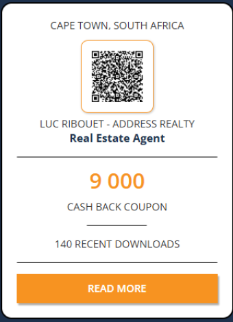 luc ribouet address realty real estate agent cape town south africa 9000