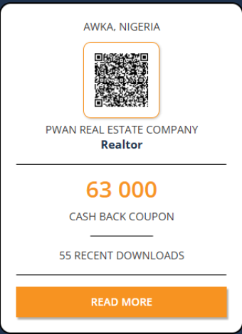 pwan real estate company realtor awka nigera 63000